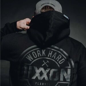 NWT Dixxon hoodie XXXL
